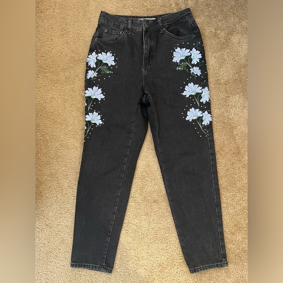 Topshop Denim - Topshop Moto MOM jeans